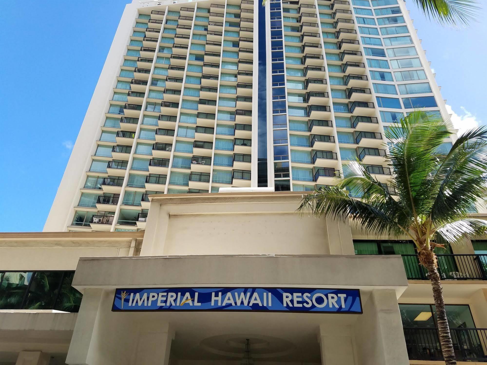 Imperial Hawaii Resort Honolulu Extérieur photo